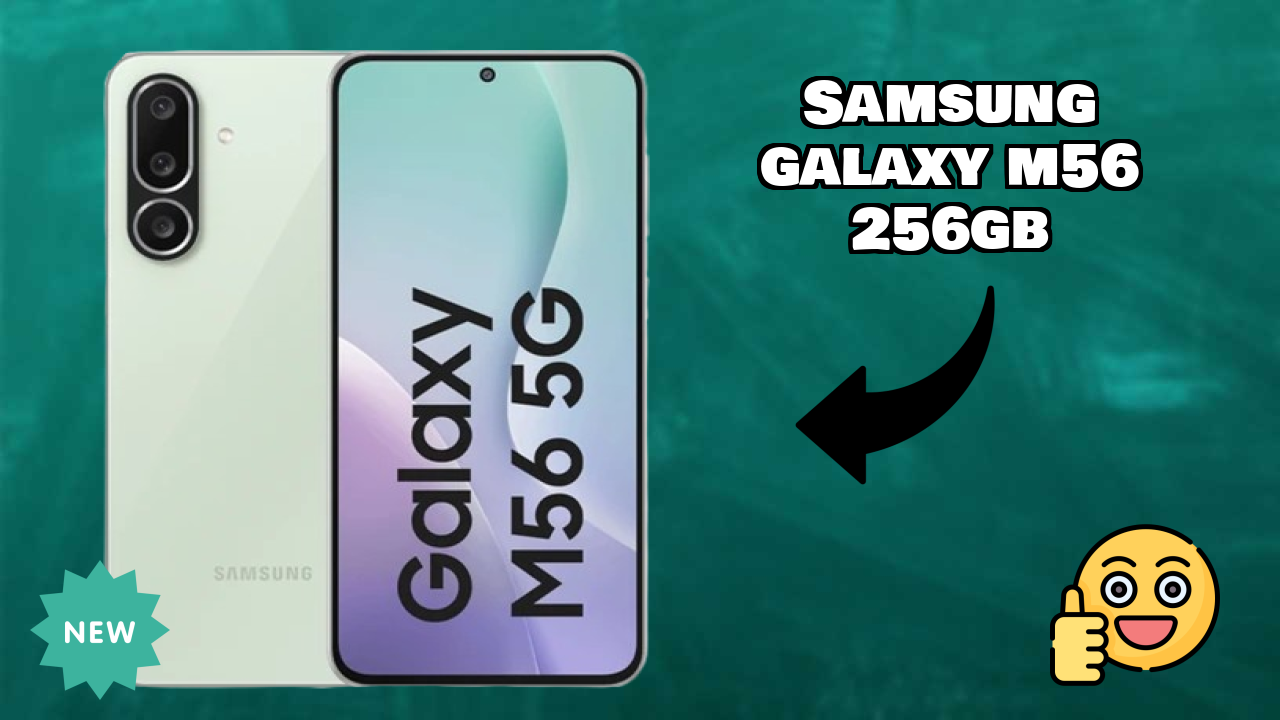 Samsung Galaxy M56 256GB Gaming Benchmarks: Samsung Exynos 1480 Tested