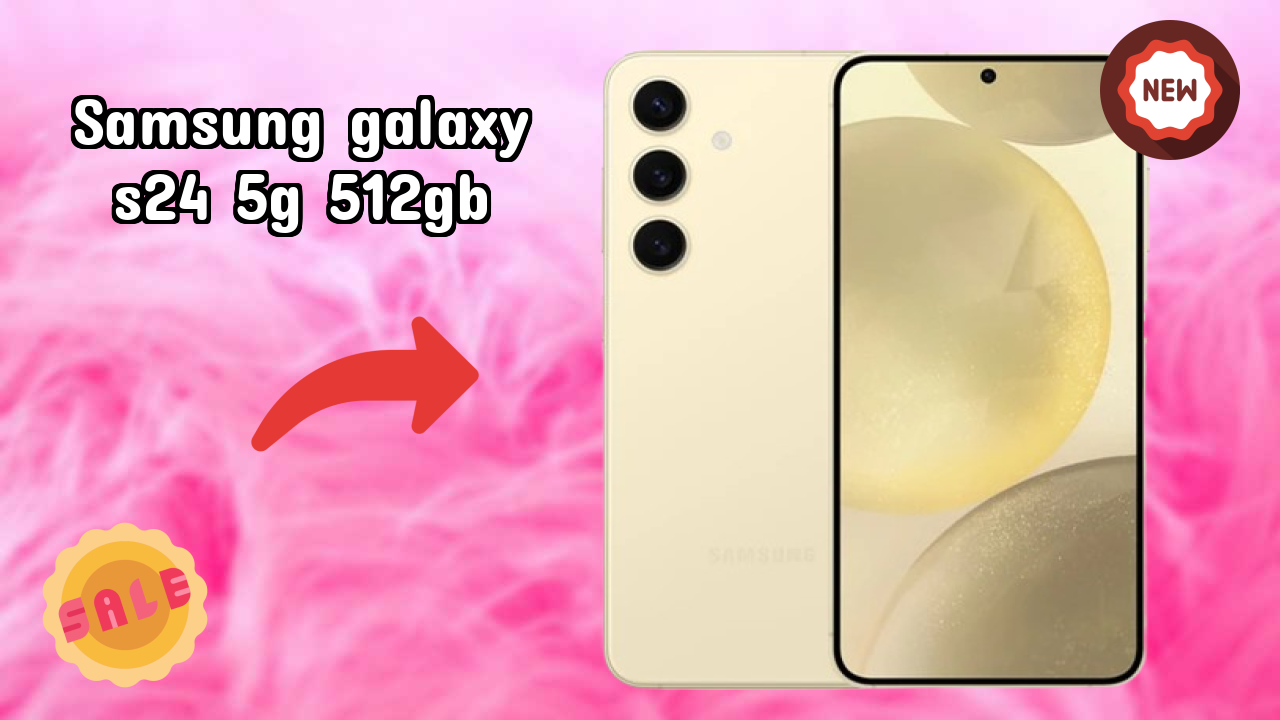 Samsung Galaxy S24 5G 512GB RAM Performance: 8 GB RAM Handles Heavy Tasks