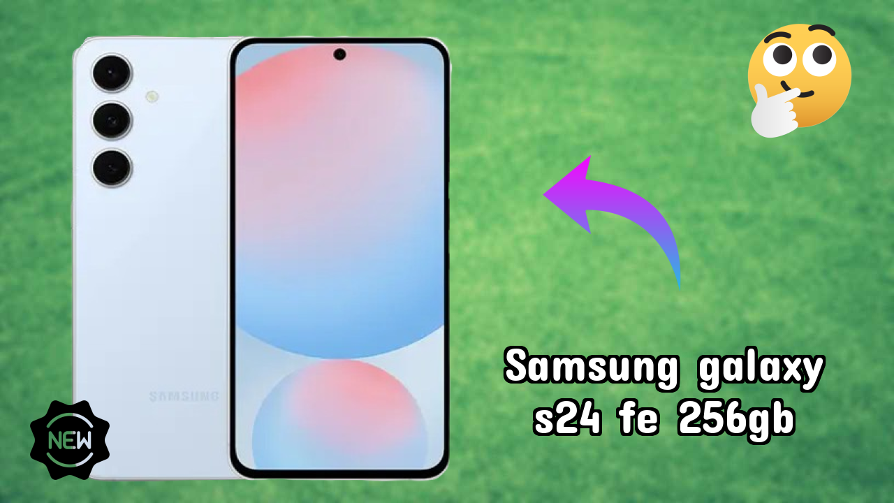 Samsung Galaxy S24 FE 256GB at ₹34,999 - Best Features Highlighted
