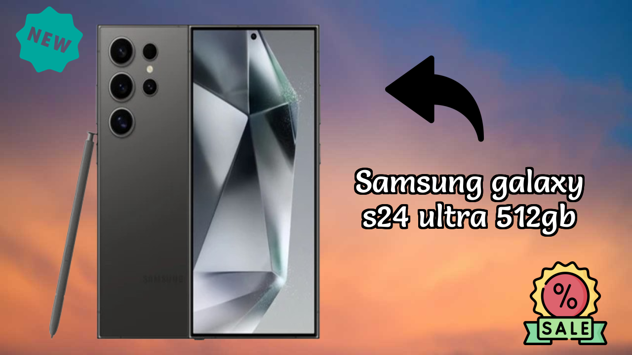 Samsung Galaxy S24 Ultra 512GB Display Review: 6.8 Inches (17.27 Cm) Screen Quality Test