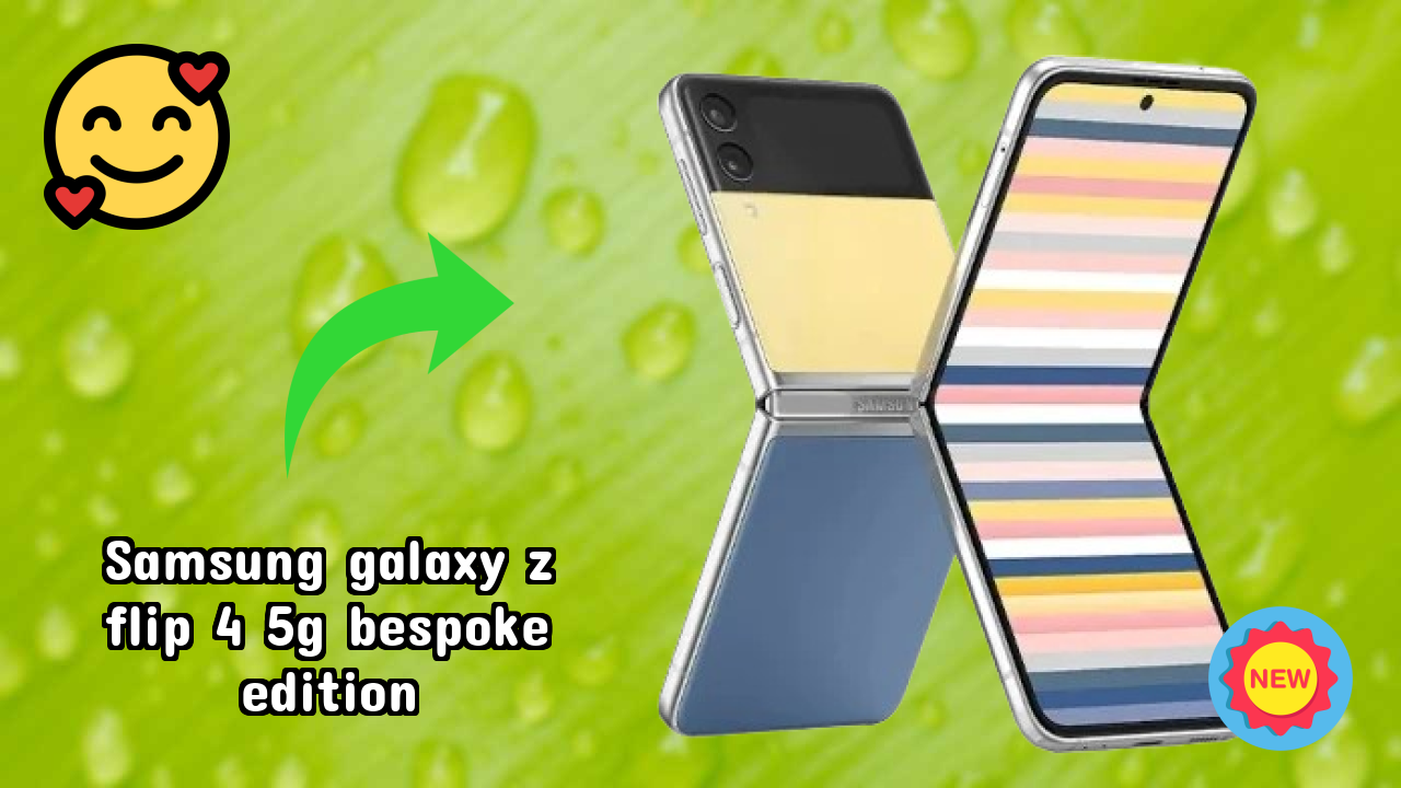 2026 Samsung Galaxy Z Flip 4 5G Bespoke Edition is best for this Budget Smartphones