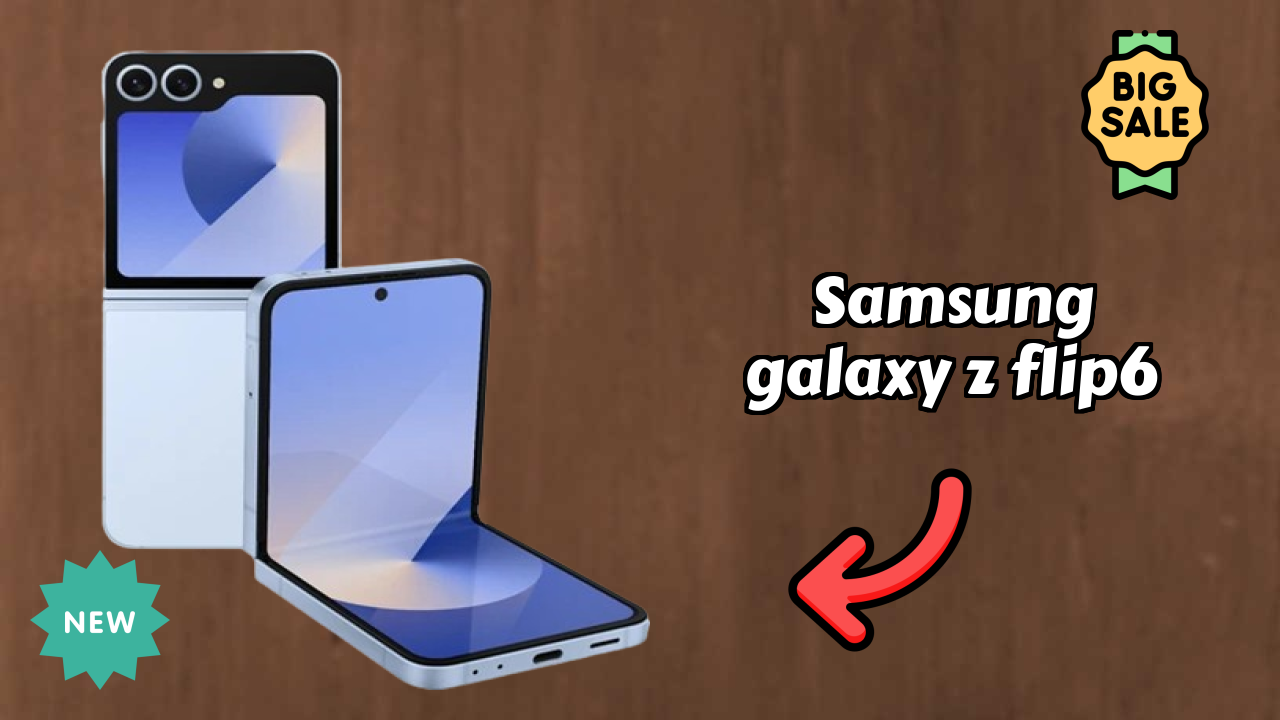 Samsung Galaxy Z Flip6 at ₹68,900 - Complete Buying Guide