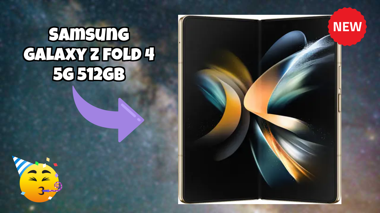 What Makes Samsung Galaxy Z Fold 4 5G 512GB Stand Out in 2026?

