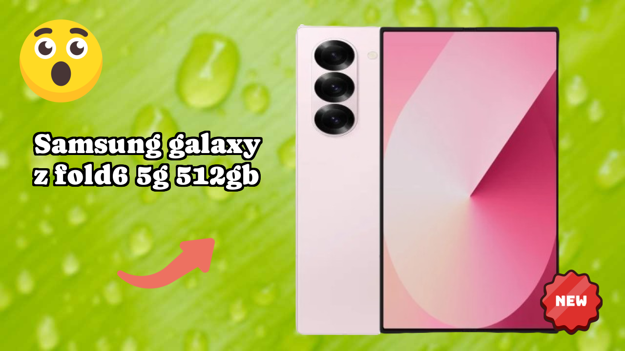Samsung Galaxy Z Fold6 5G 512GB Gaming Performance: Snapdragon 8 Gen 3 FPS Test
