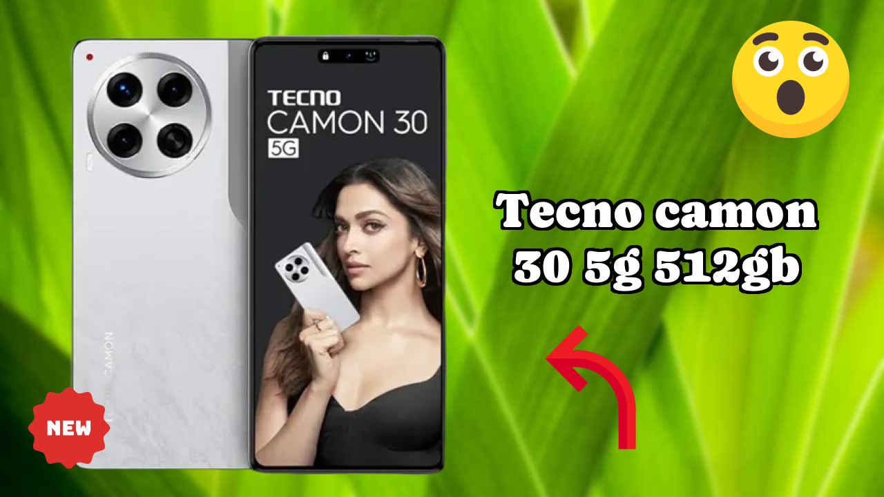 Tecno Camon 30 5G 512GB Display Technology: LTPS AMOLED Review