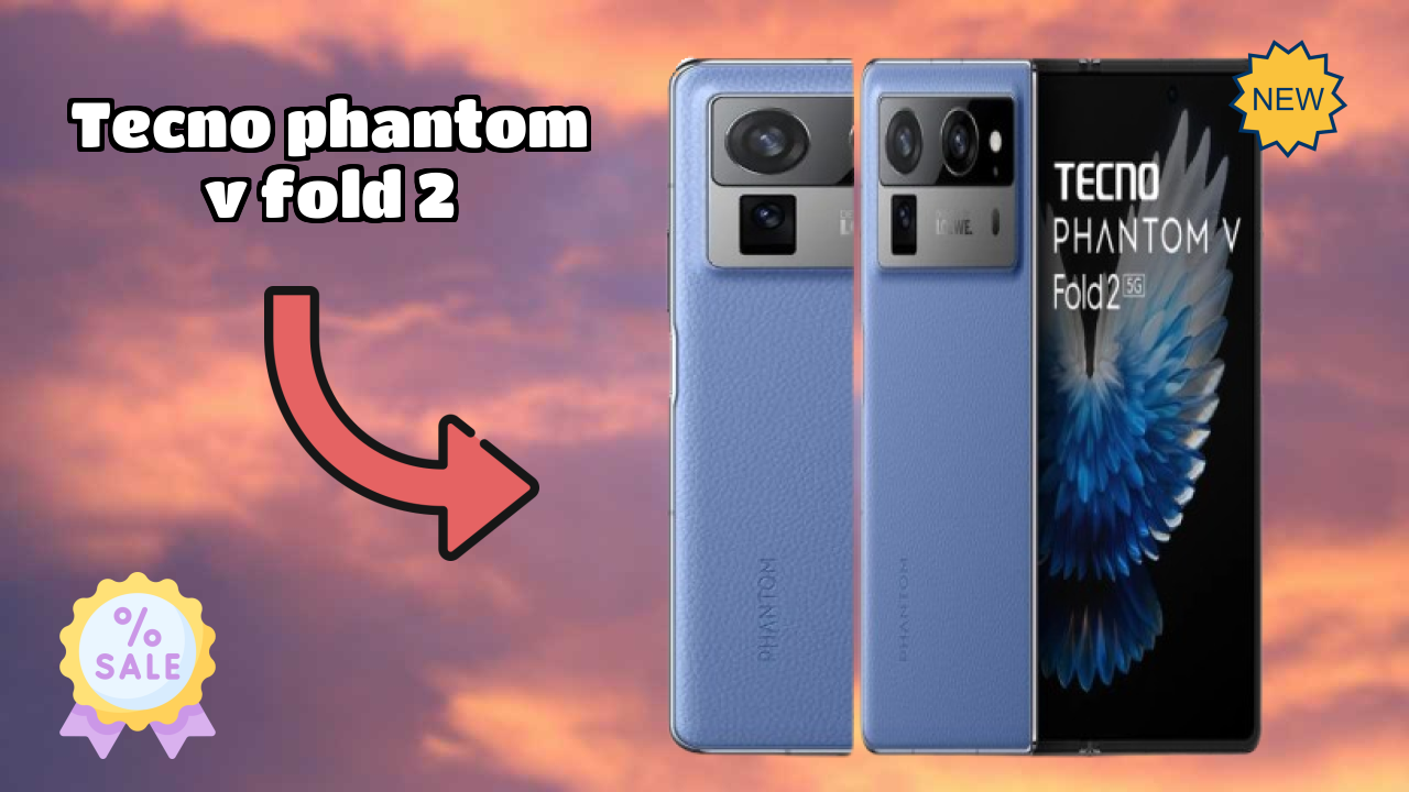 Tecno Phantom V Fold 2 Price Analysis: ₹89,999 Value for Money