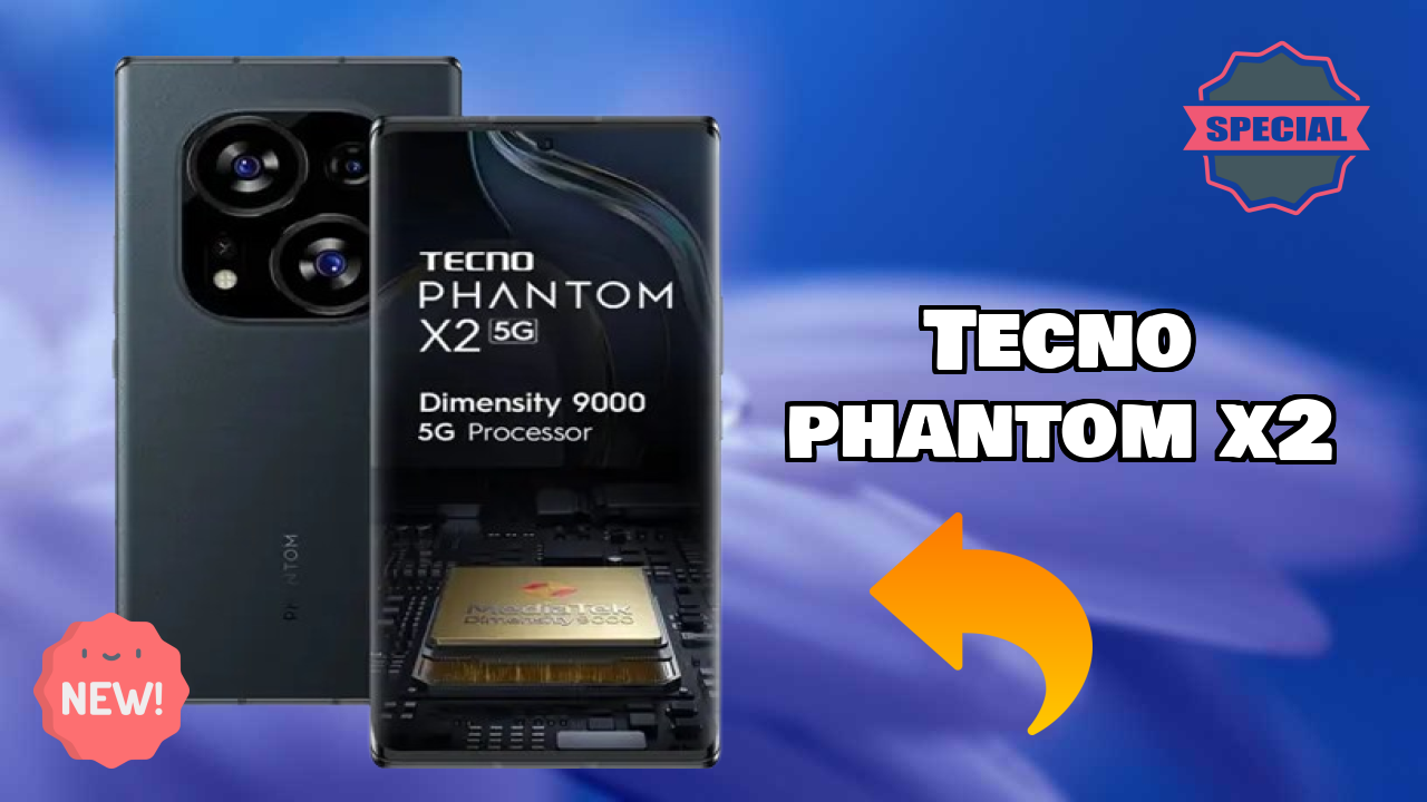 Tecno Phantom X2 Display Review: 6.8 Inches (17.27 Cm) Screen Size