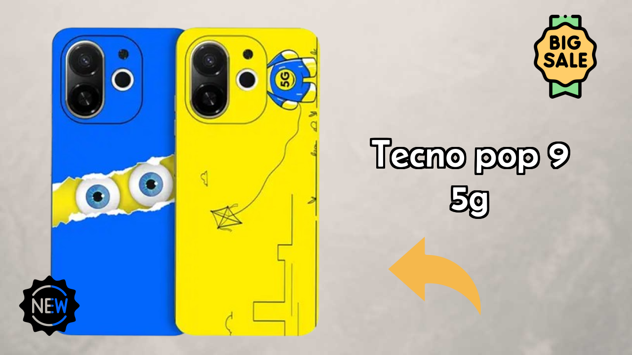 Tecno Pop 9 5G Camera Review: 48 MP Rear Camera Photo Test