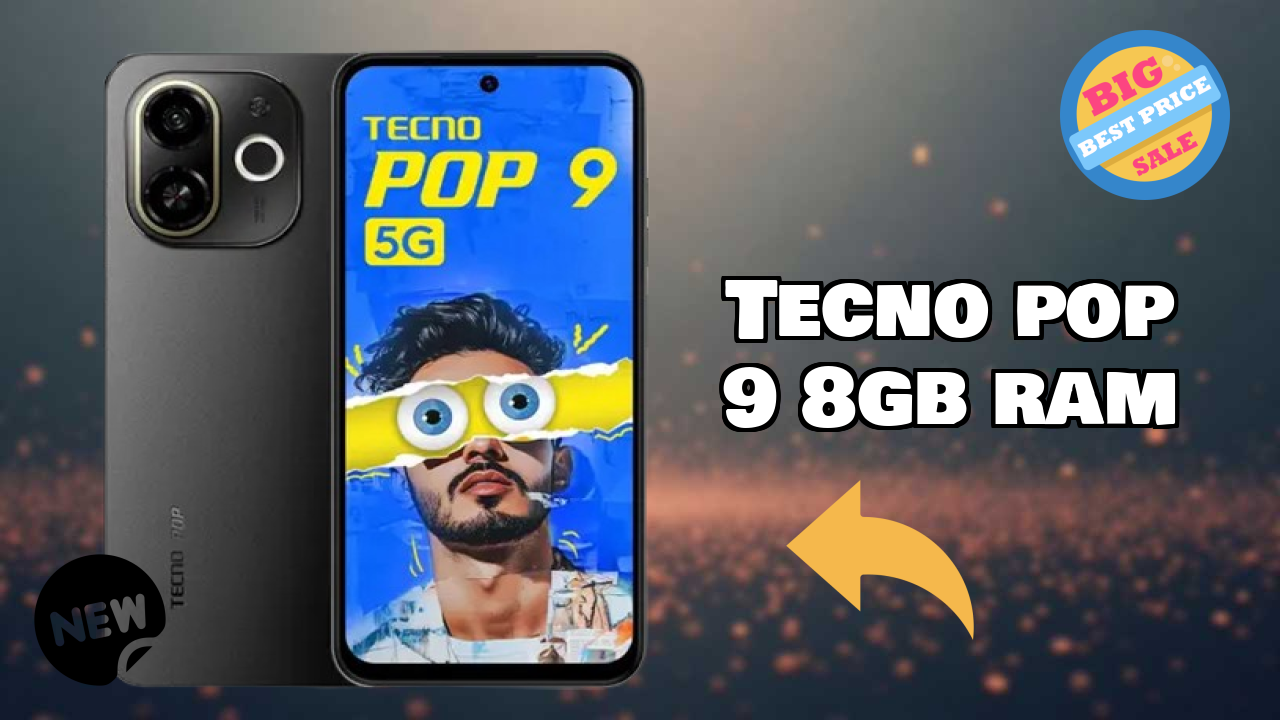Tecno Tecno Pop 9 8GB RAM - User Review & Experience Shared