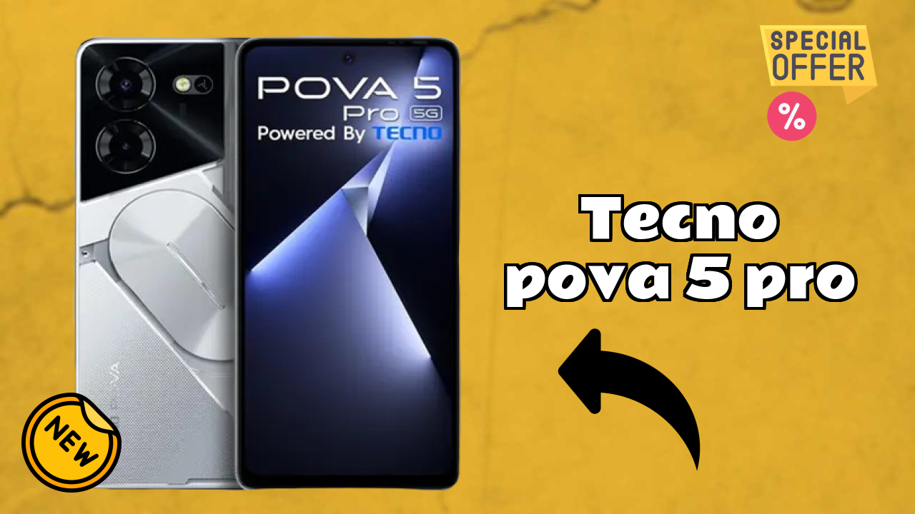 Tecno Pova 5 Pro Battery Test: 5000 MAh How Long Lasts