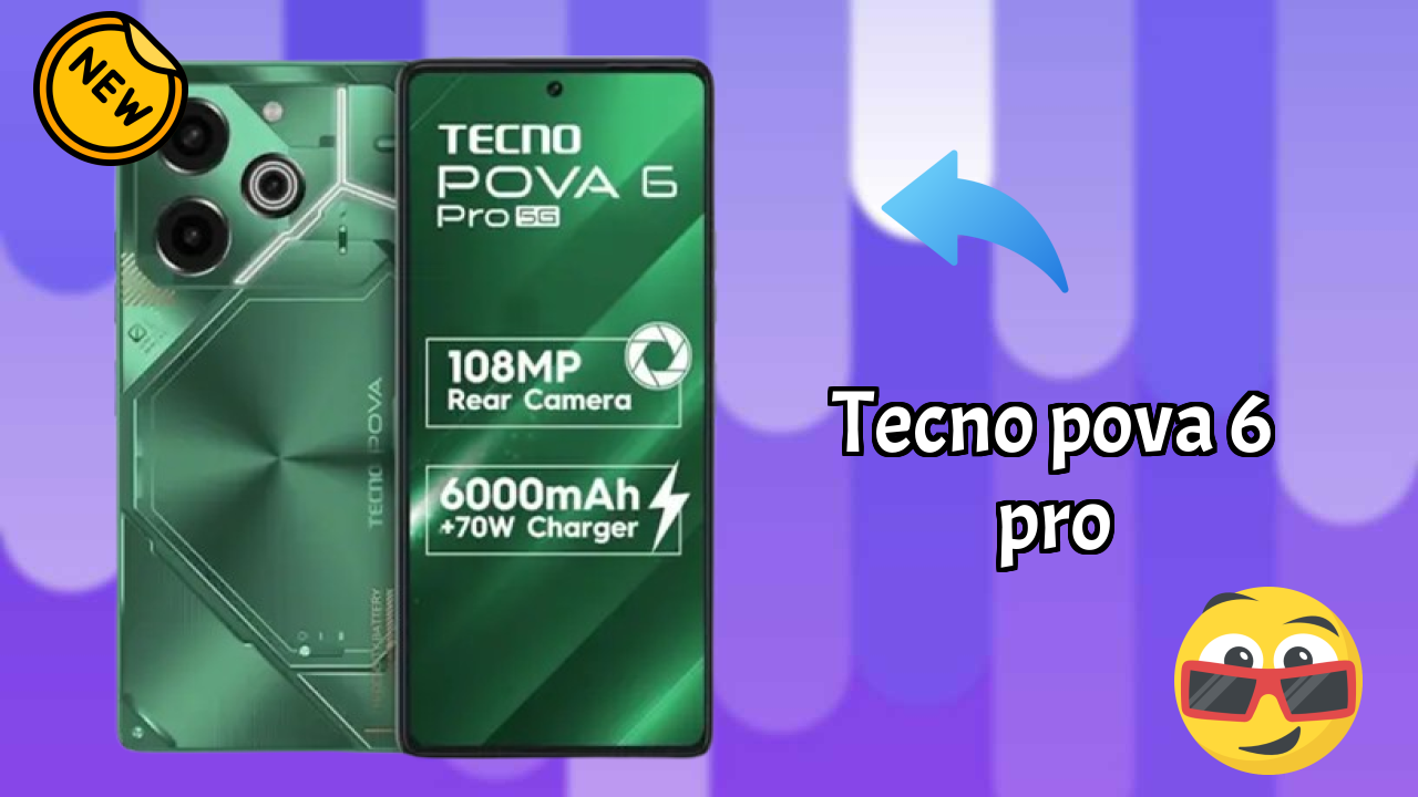 Tecno Pova 6 Pro - Best Phone Under ₹19,999 in India Right Now
