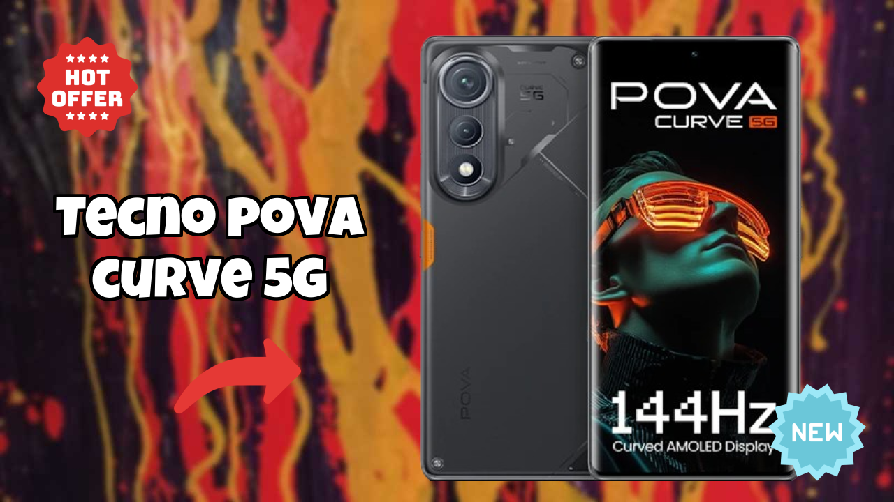 Tecno Pova Curve 5G Camera Test: 13 MP Front Camera Selfie Quality