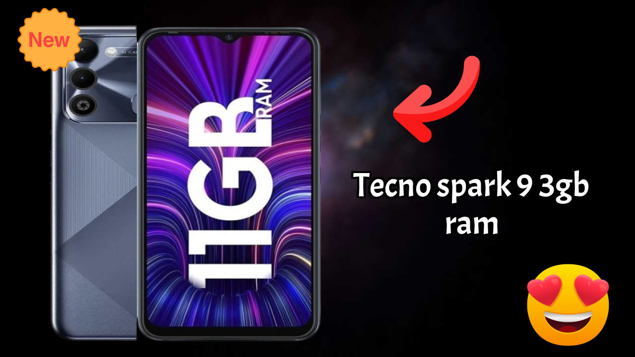Tecno Spark 9 3GB RAM 2026: Complete Guide and Review 