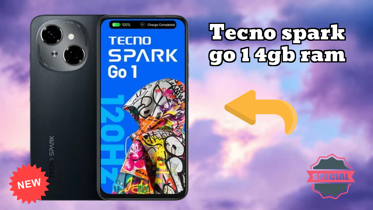 Tecno Spark Go 1 4GB RAM Price Drop Alert: Now at ₹7,299
