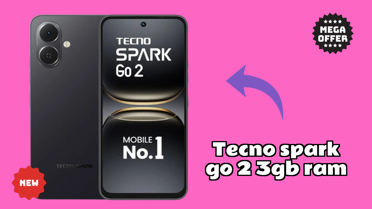 Tecno Spark Go 2 3GB RAM Display Technology: IPS LCD Quality