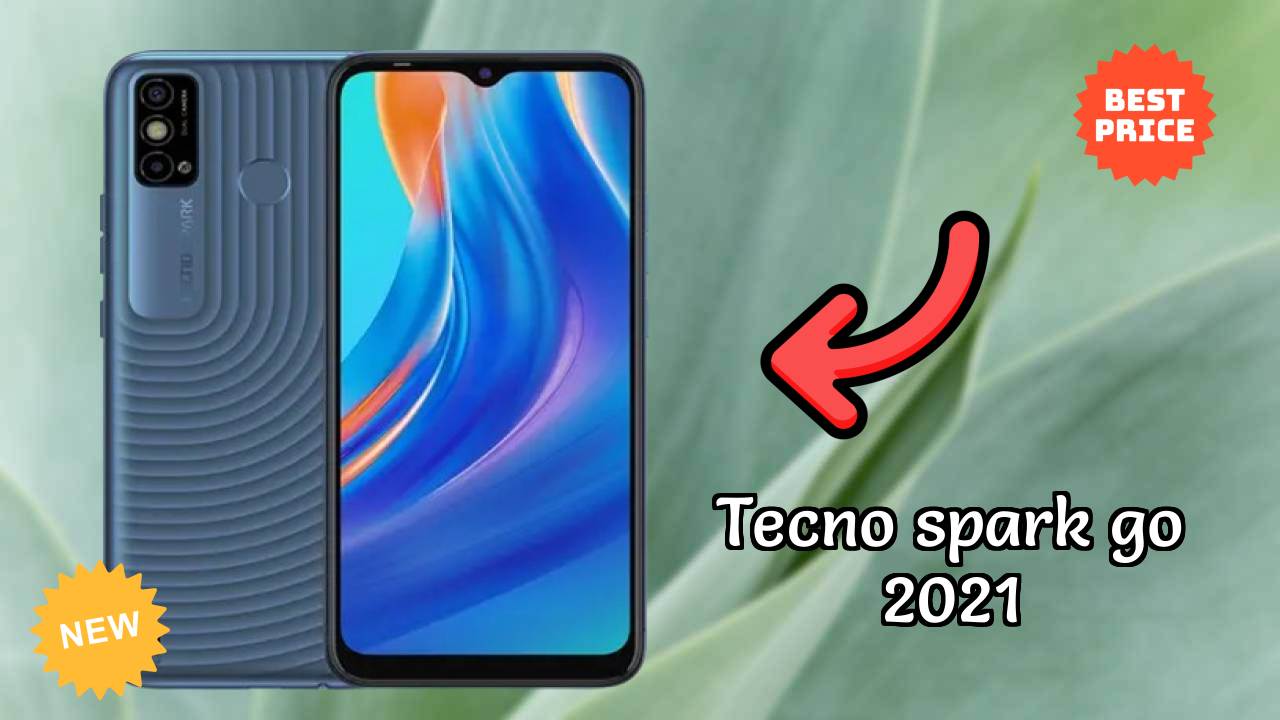 Tecno Spark Go 2021 Display Technology: 6.52 Inches (16.56 Cm) Screen