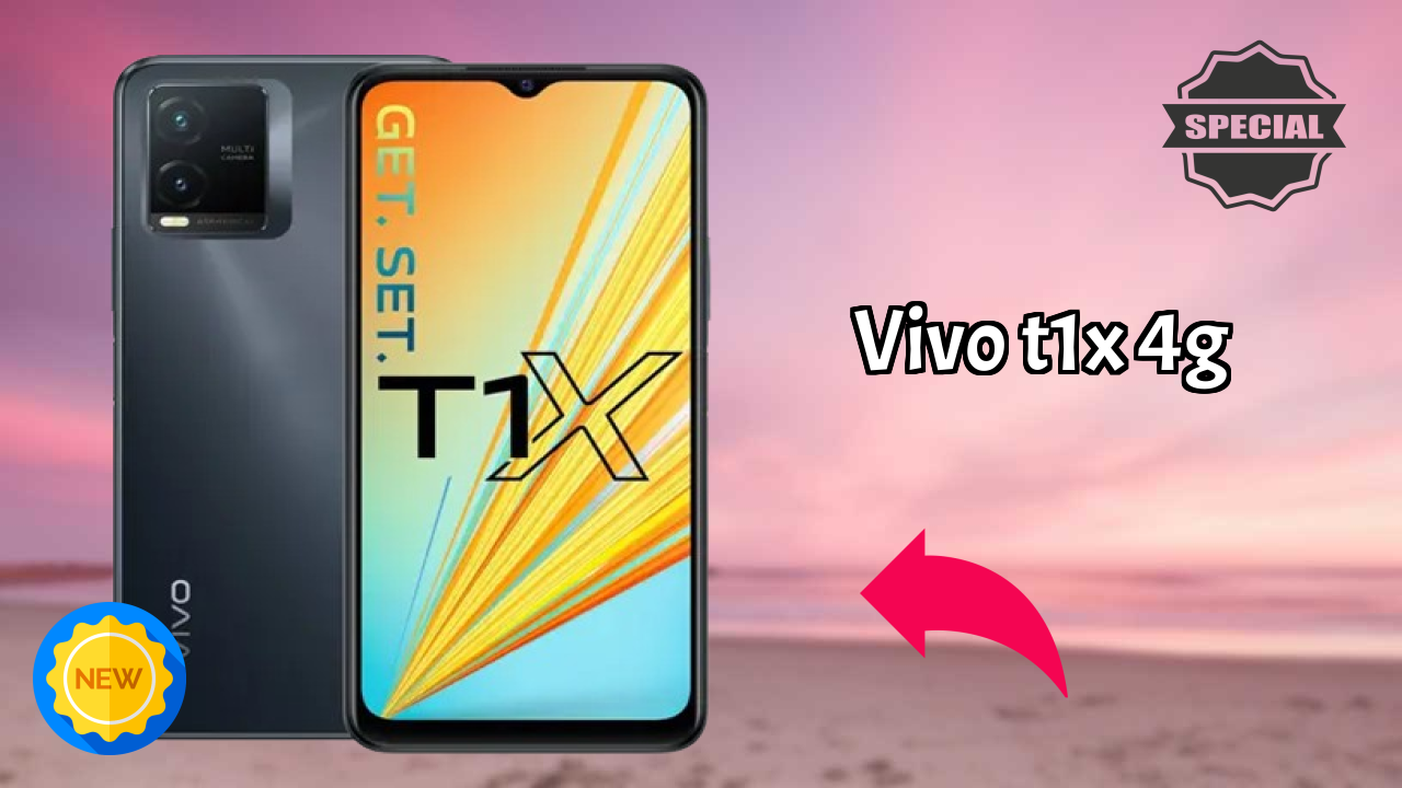 Vivo T1x 4G at ₹11,999 - Everything About It