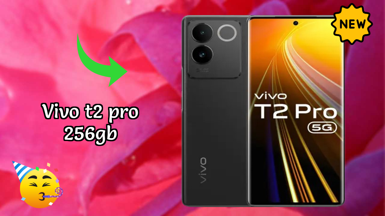 Vivo T2 Pro 256GB Display Analysis: 6.78 Inches (17.22 Cm) Quality
