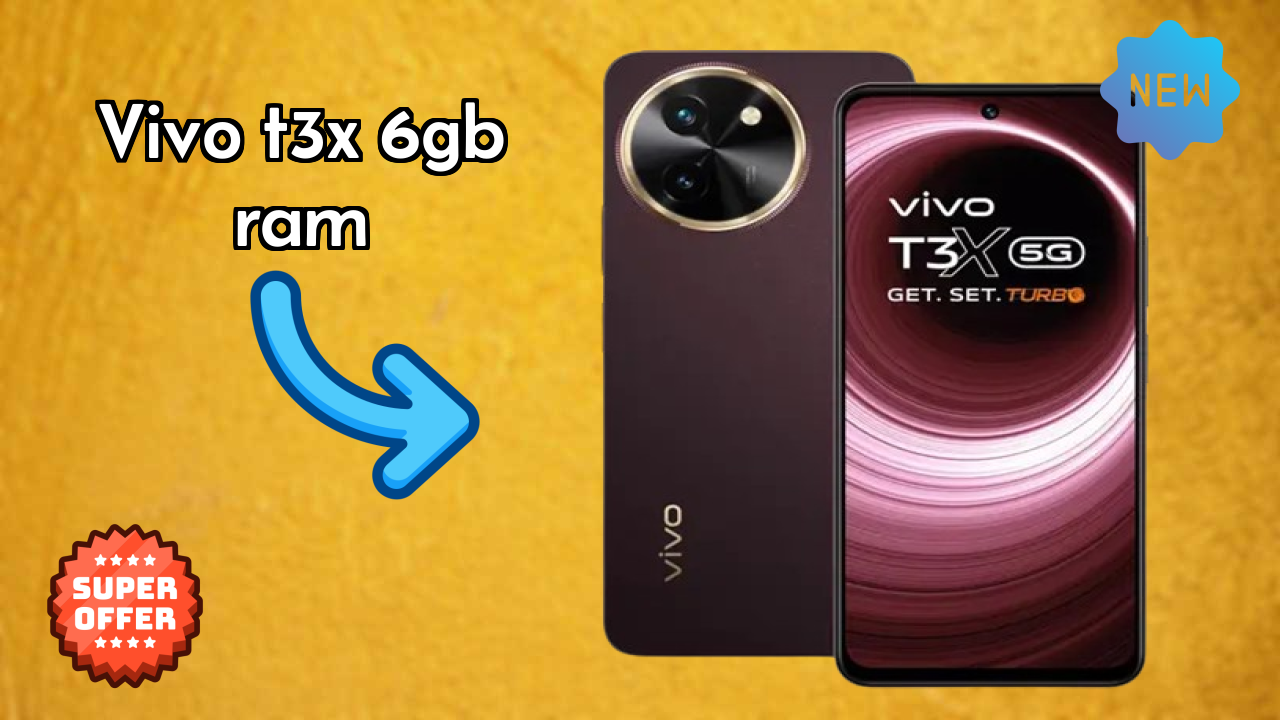 Vivo T3x 6GB RAM Camera Review: 50 MP + 2 MP Rear Camera Real Test