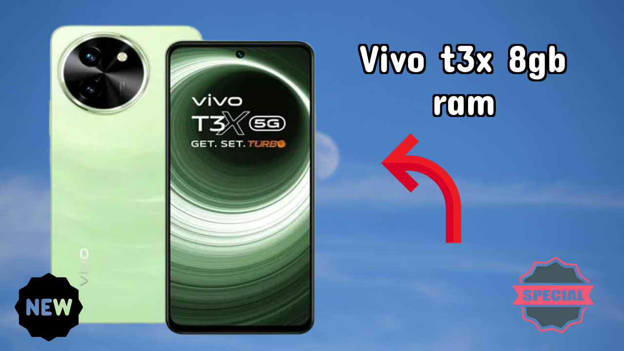 Vivo T3x 8GB RAM Price Drop Alert: Now Just ₹15,499