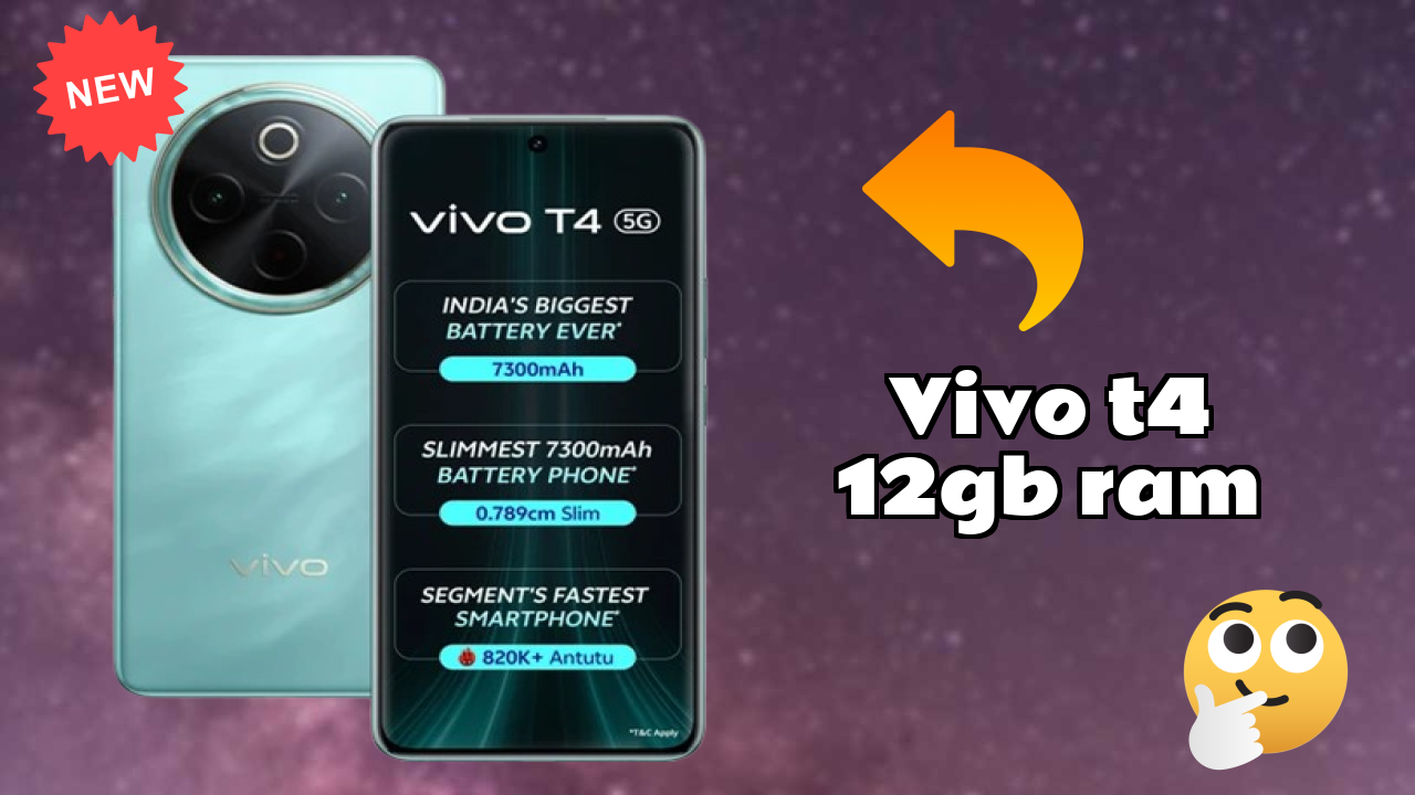 Vivo T4 12GB RAM Battery Life: 7300 MAh Endurance Test