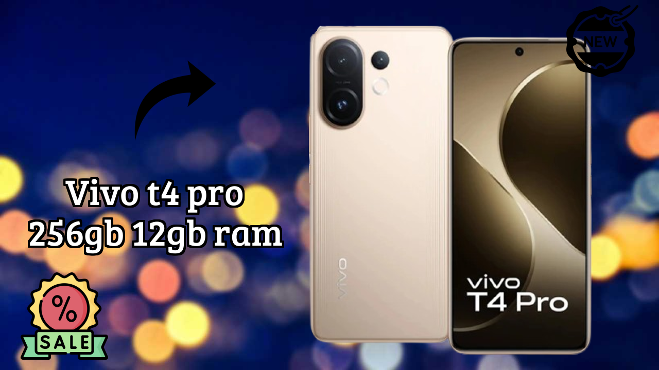 Vivo T4 Pro 256GB 12GB RAM Review: 12 GB RAM Gaming Tested