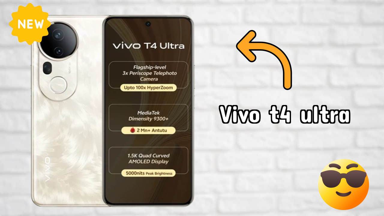 Vivo T4 Ultra Display Quality: AMOLED Review