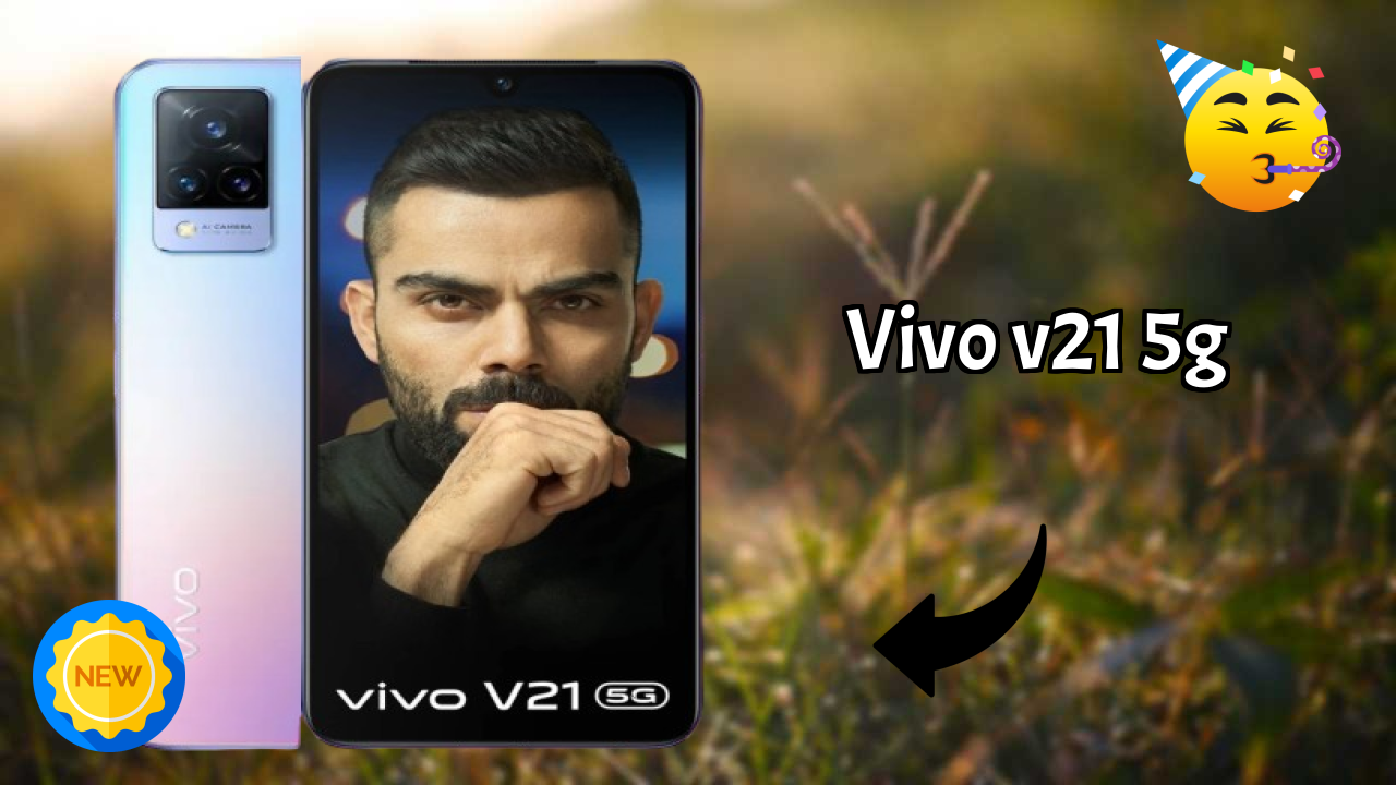 Vivo V21 5G Display Review: 6.44 Inches (16.36 Cm) Screen Size