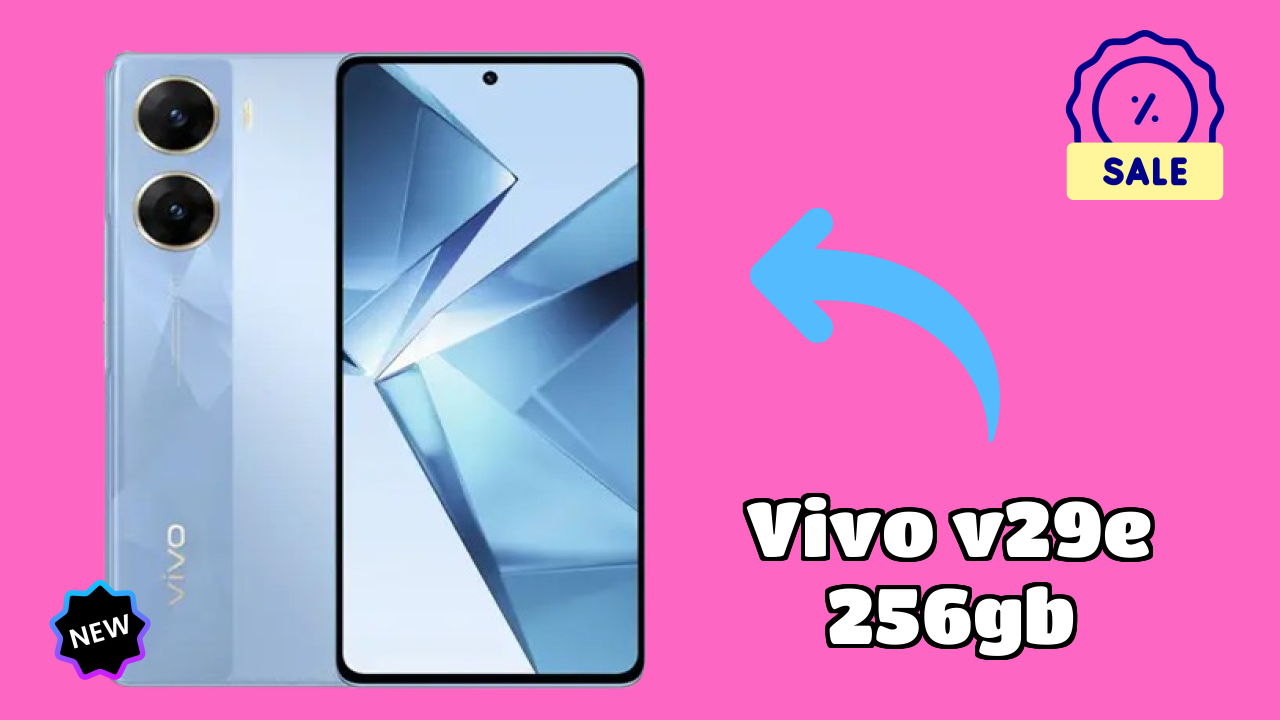 Vivo V29e 256GB RAM Performance: 8 GB RAM Gaming Check
