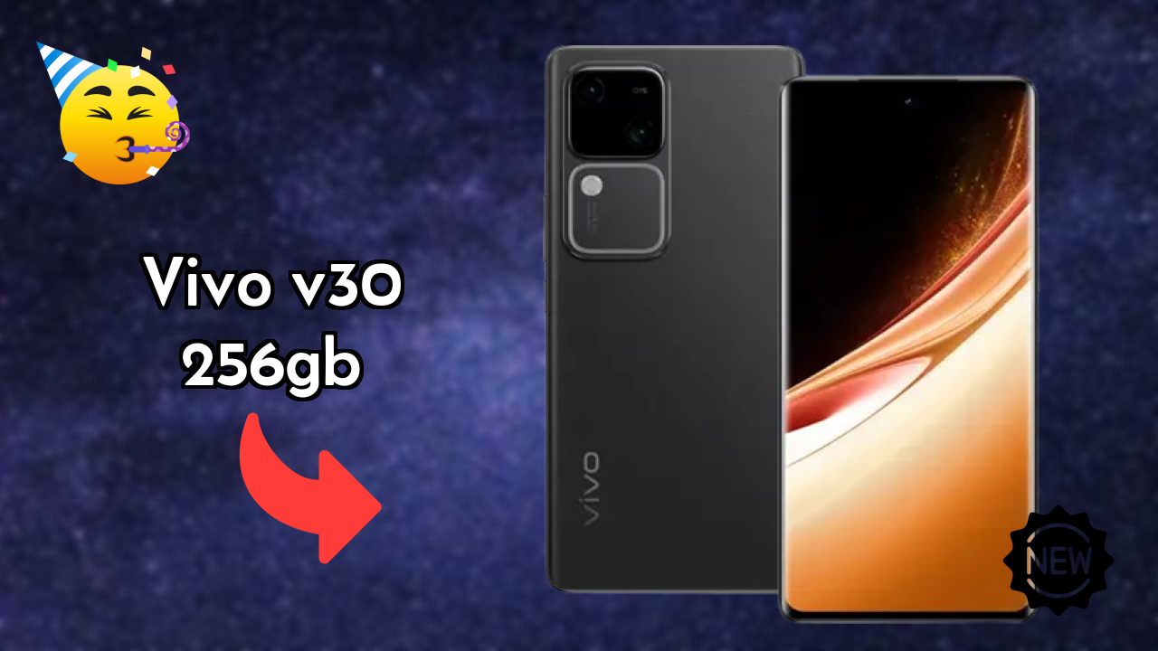 Vivo V30 256GB Display Size: 6.78 Inches (17.22 Cm) Screen Test