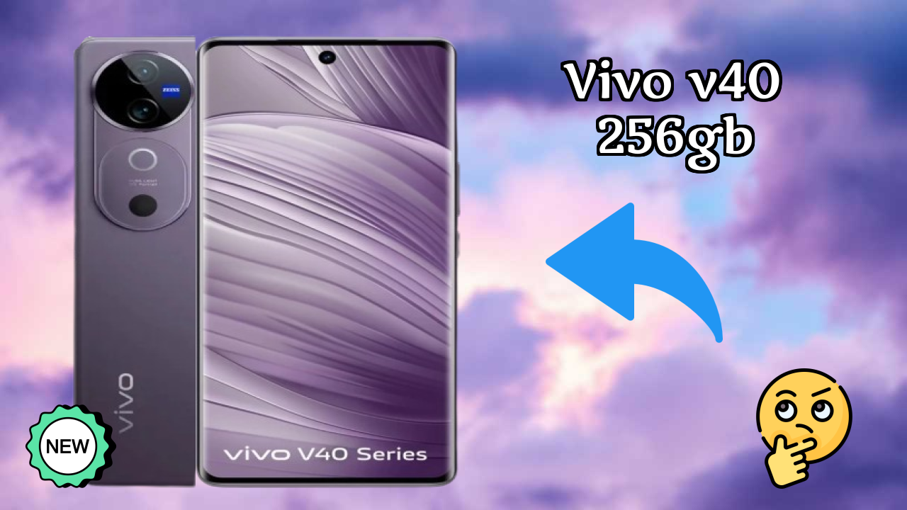 Vivo V40 256GB RAM Review: 8 GB RAM Gaming Tested