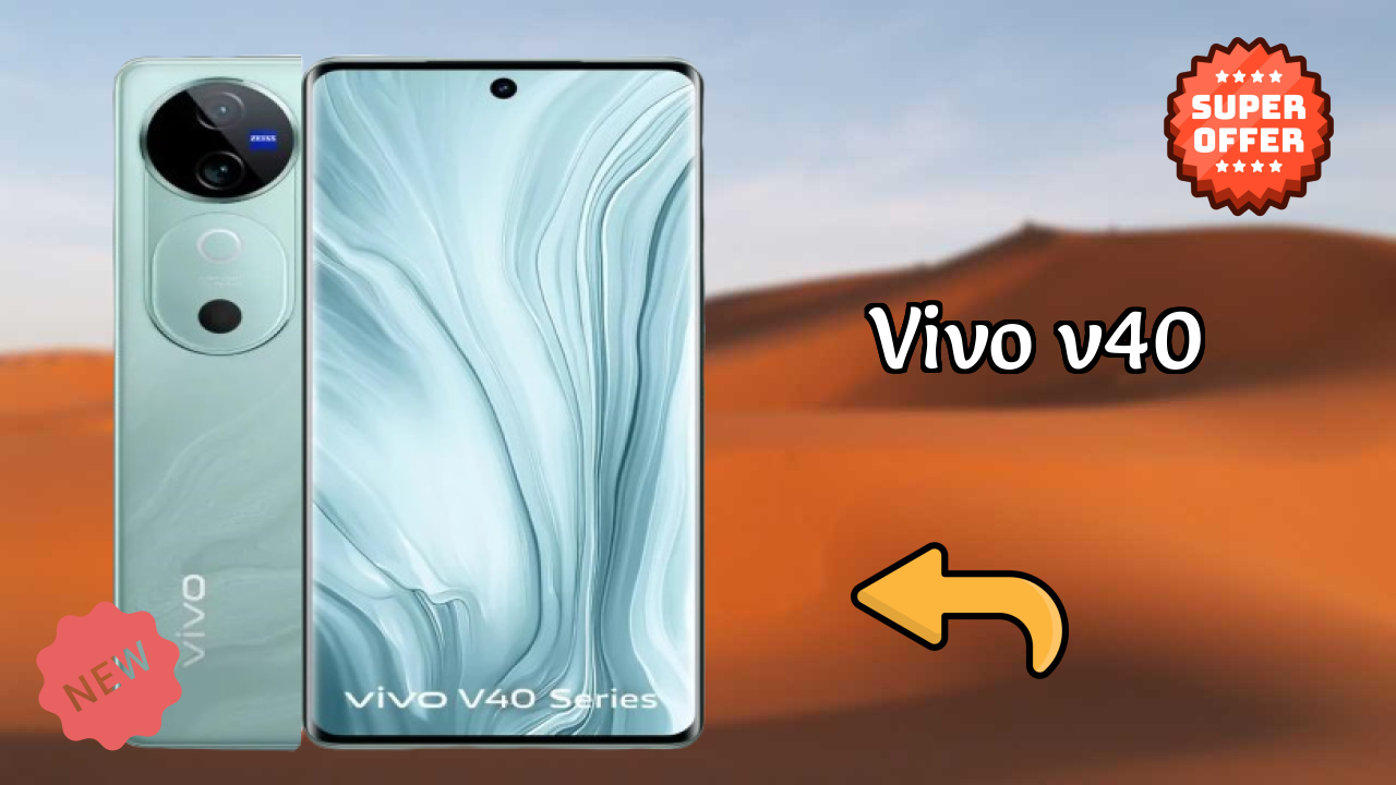 Vivo V40 Display Size: 6.78 Inches (17.22 Cm) Screen Quality