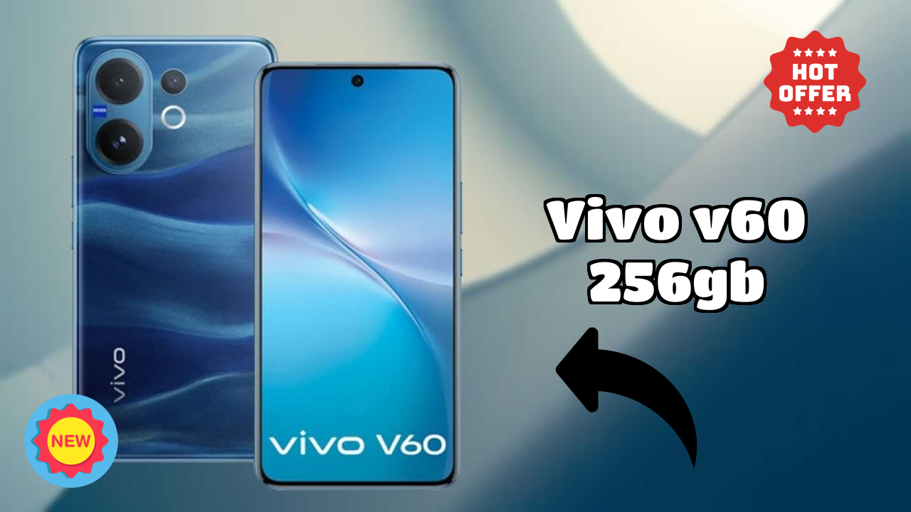Is Vivo V60 256GB Leading the Mobile Market in 2026?
