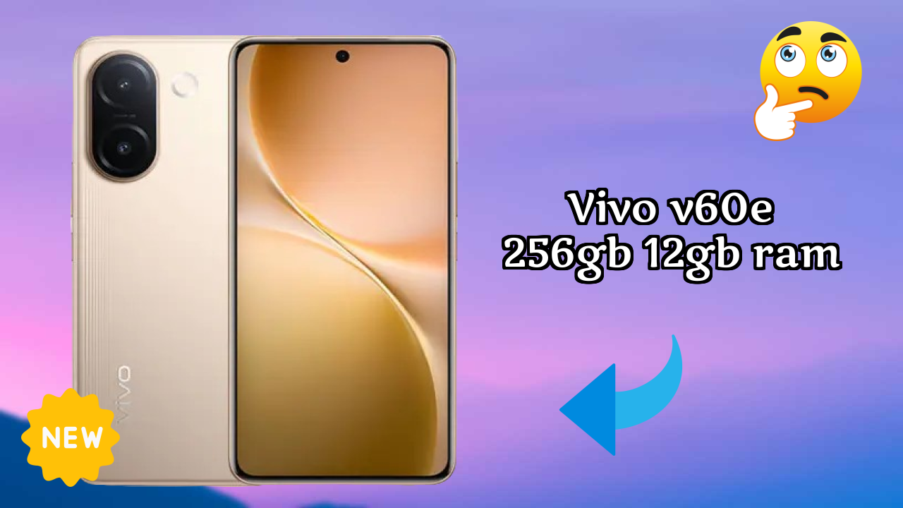 Vivo V60e 256GB 12GB RAM - Final Verdict: Is It Worth ₹33,999?