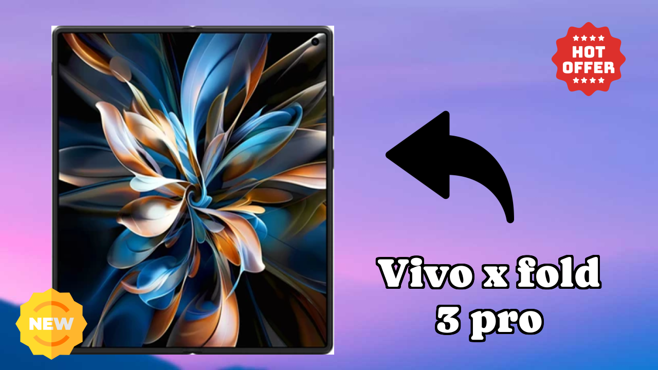 Vivo X Fold 3 Pro Display Review: 8.03 Inches (20.4 Cm) Screen Test