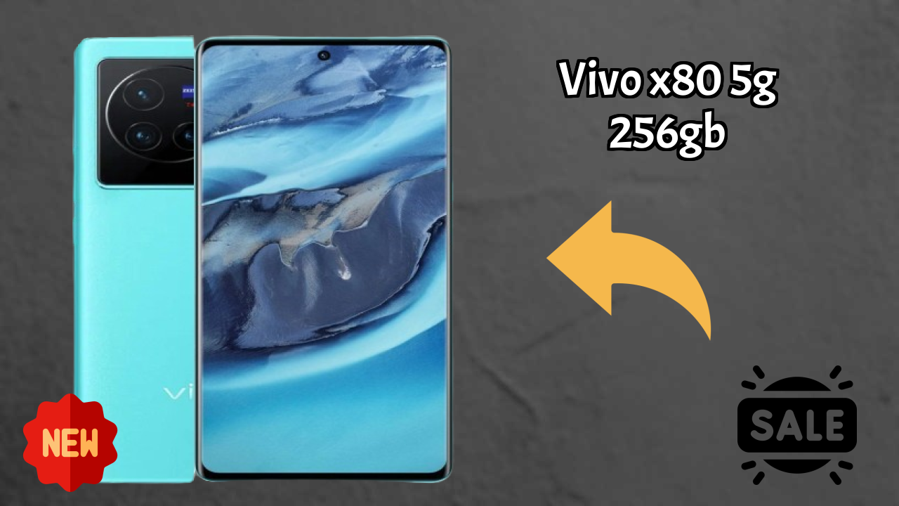 Vivo X80 5G 256GB at ₹39,999 - Best Phone Under This Price