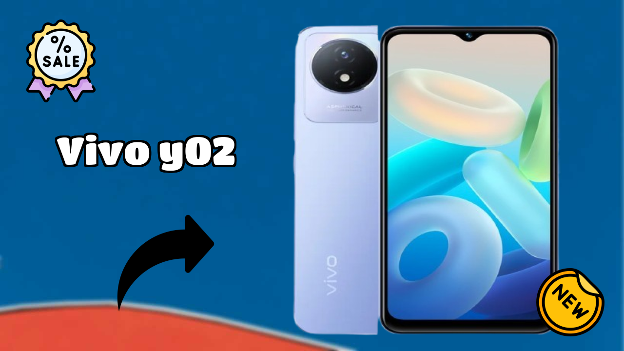 Vivo Y02 at ₹8,499 - Best Features Explained