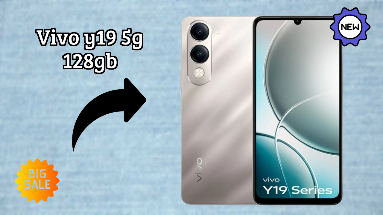 Vivo Y19 5G 128GB Battery Test: 5500 MAh Lasts All Day?