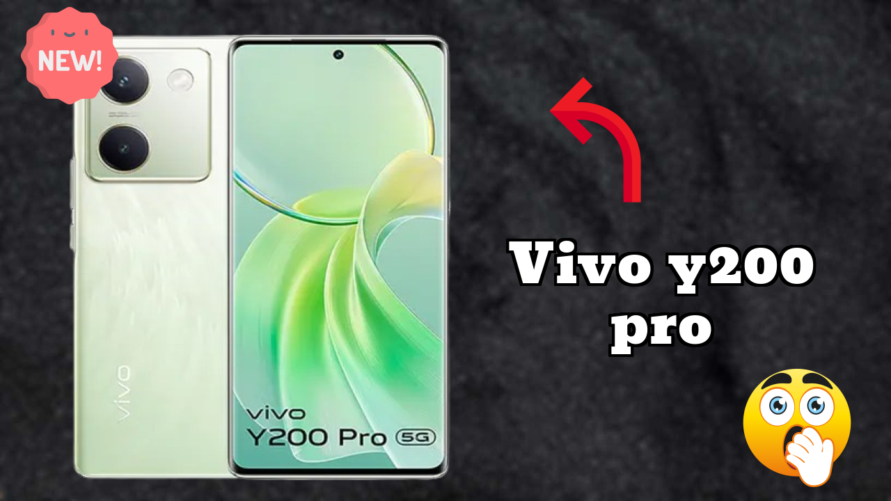 Vivo Y200 Pro Camera Quality: 16 MP Front Camera Selfie