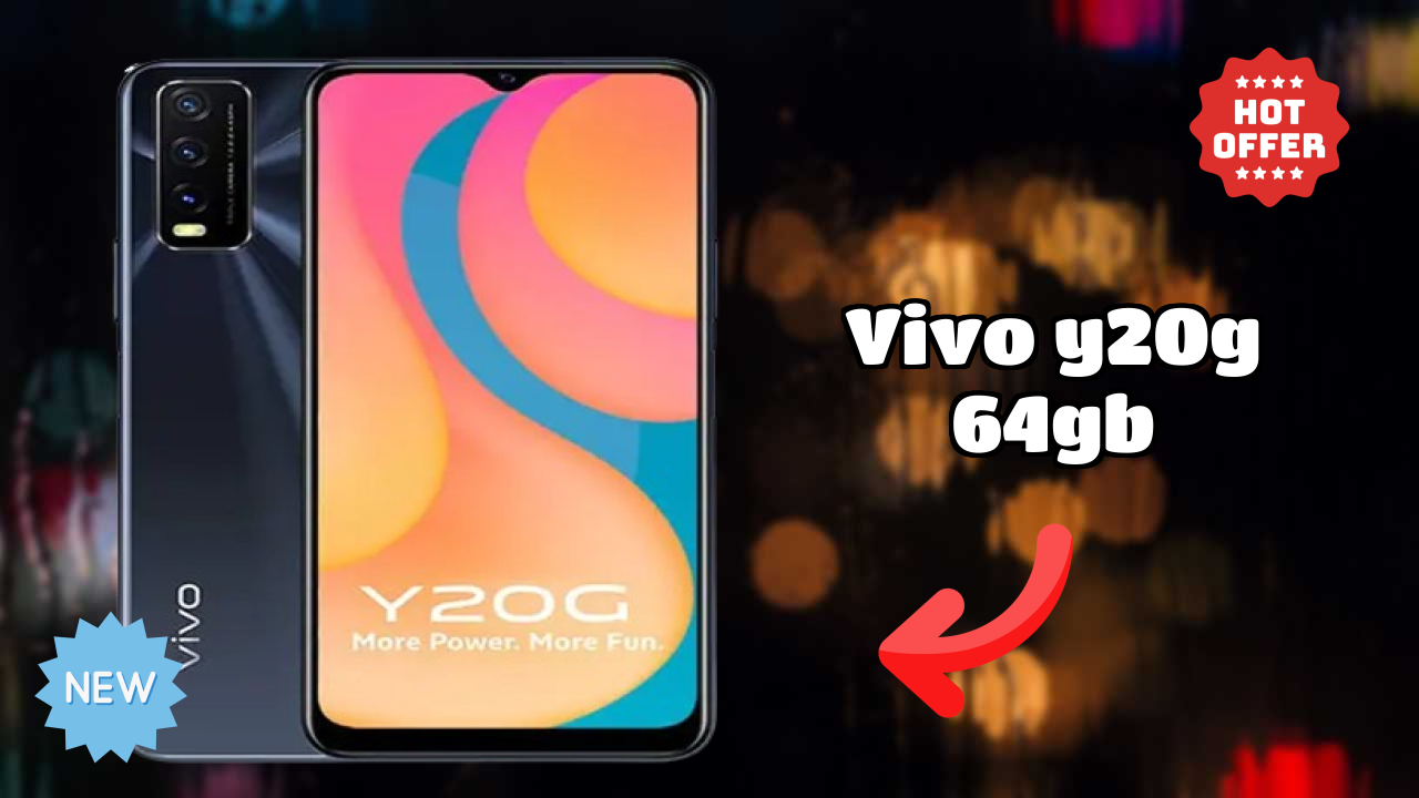 Vivo Y20G 64GB Price Drop: Now Available at Just ₹13,990