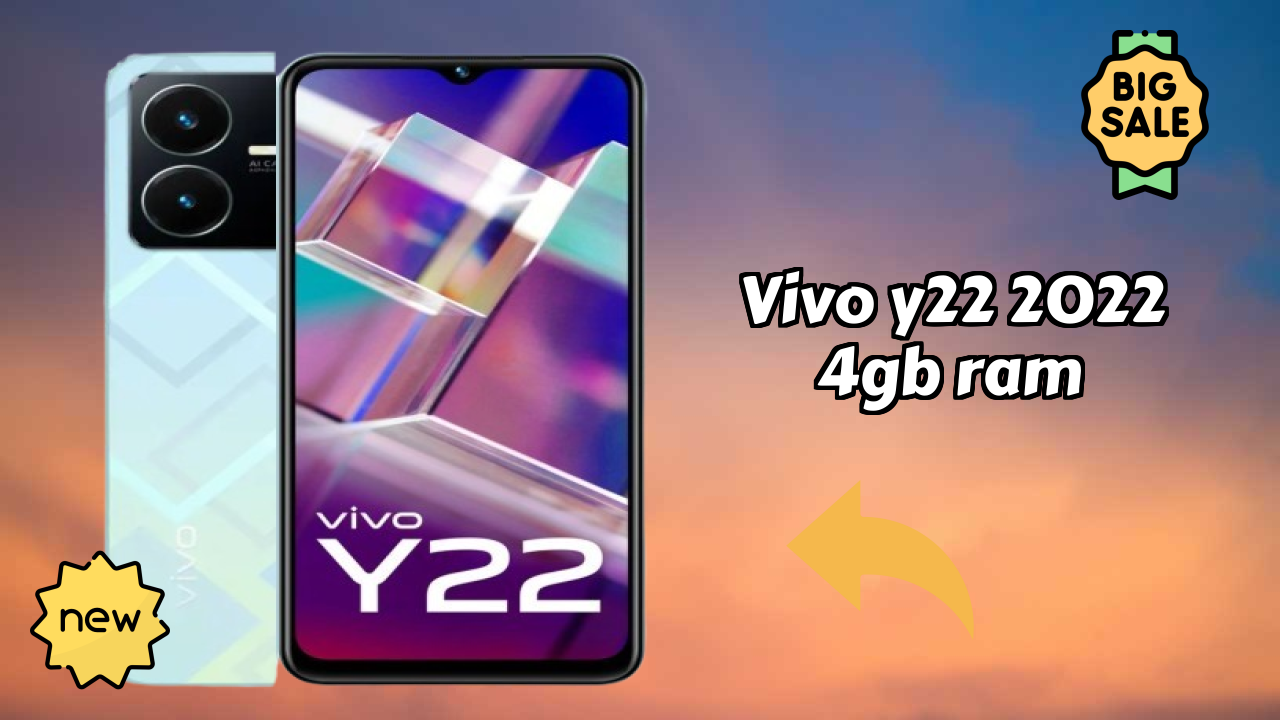 Vivo Y22 2022 4GB RAM Test: 4 GB RAM Handles Gaming Well