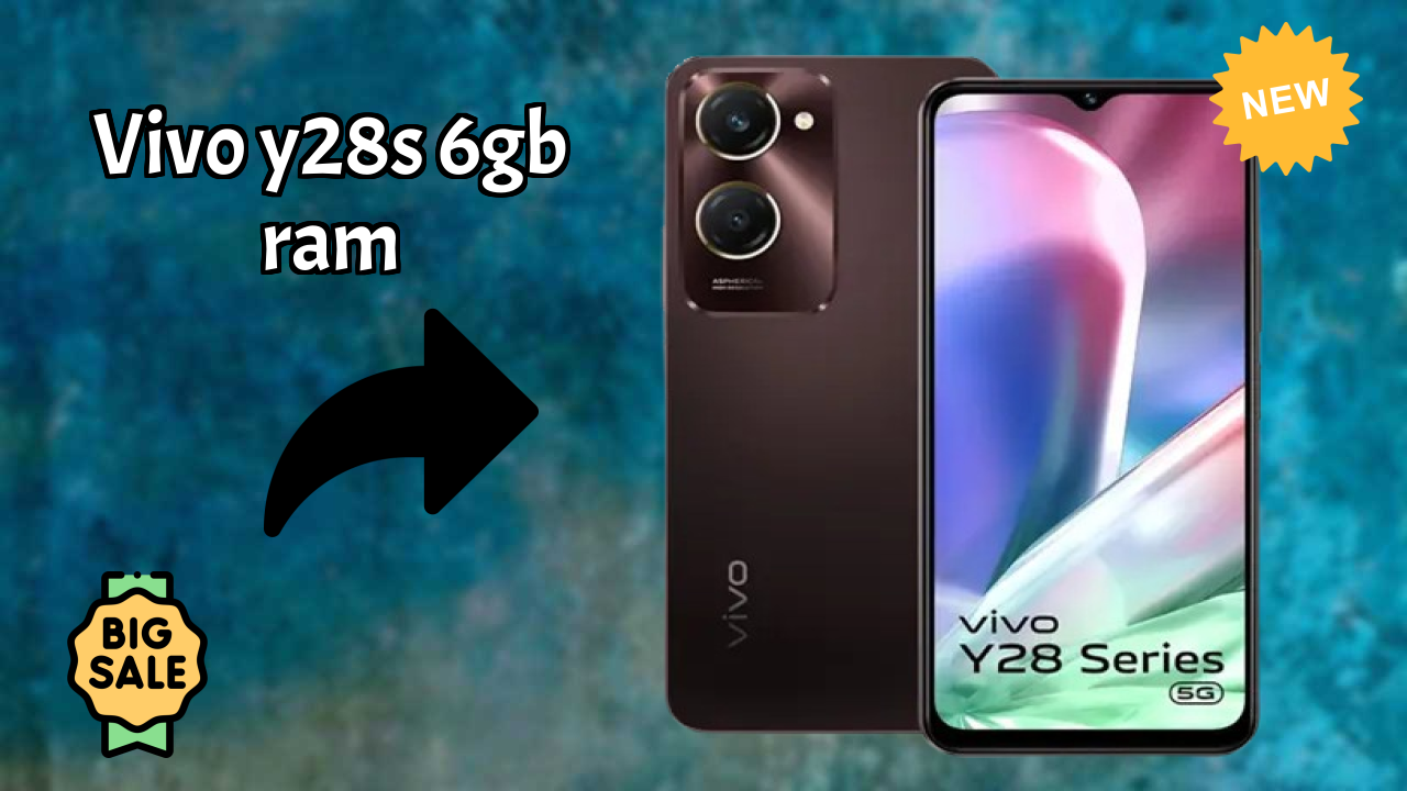 Vivo Y28s 6GB RAM Price Drop: Available at Just ₹13,610