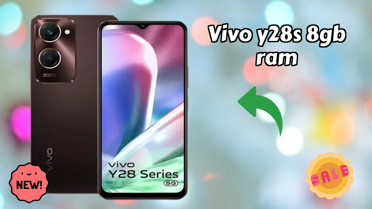 Vivo Y28s 8GB RAM Display Review: LCD Technology