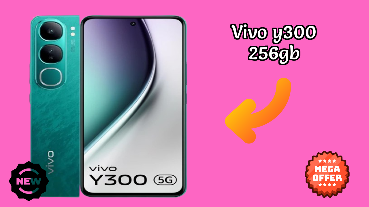 Vivo Y300 256GB RAM Performance: 8 GB RAM Gaming Tested