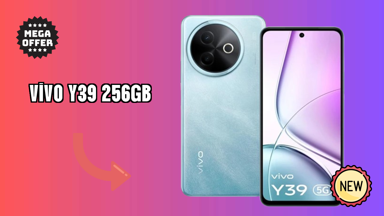 Vivo Y39 256GB at ₹18,999 - Should You Buy It?