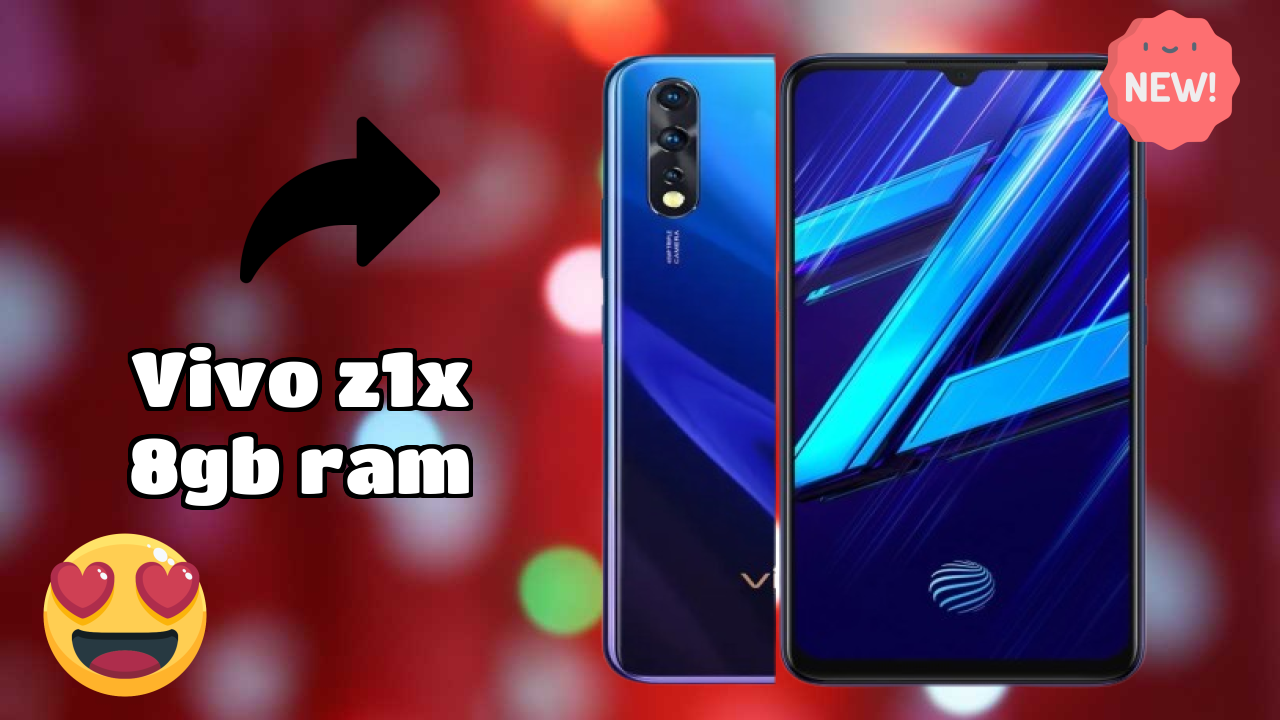 Vivo Z1x 8GB RAM 2026: Complete Guide and Review 