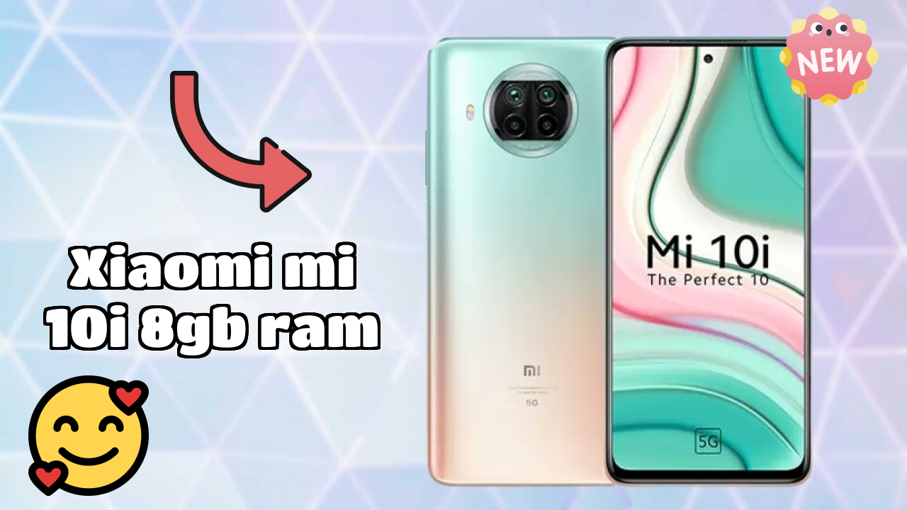 Xiaomi Mi 10i 8GB RAM Display Technology: IPS LCD Review