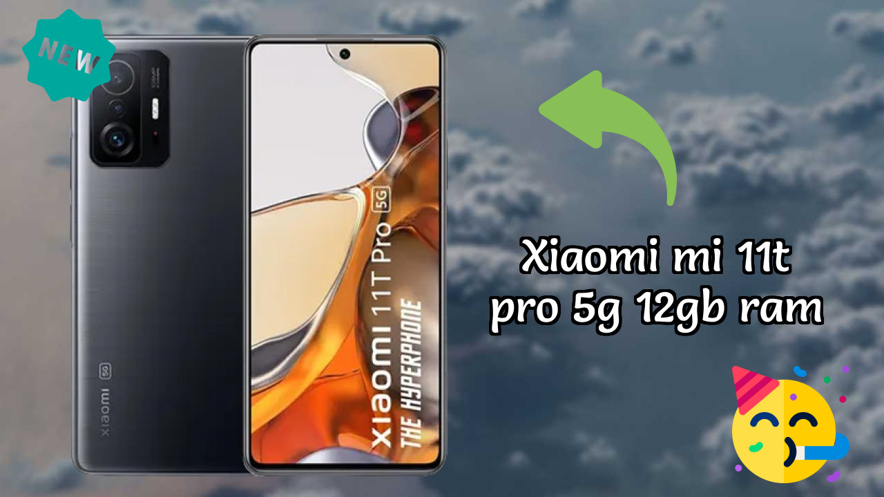 Xiaomi Mi 11T Pro 5G 12GB RAM at ₹43,999 - Best Deal Available
