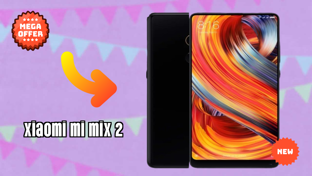 Xiaomi Mi Mix 2 at ₹37,999 - Everything About It