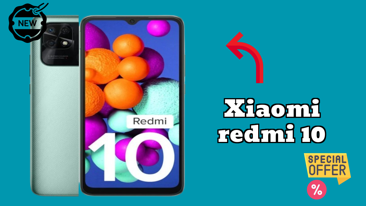 Xiaomi Xiaomi Redmi 10 - Best Features You Should Know